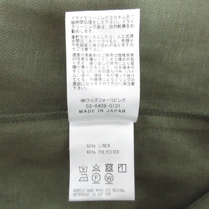 Y's for living リネンシャツワンピース
