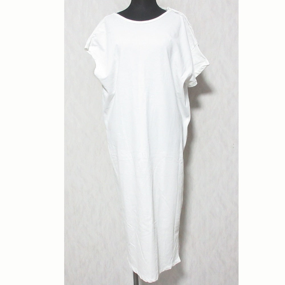 シー アシンメトリーTシャツワンピース