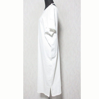シー アシンメトリーTシャツワンピース