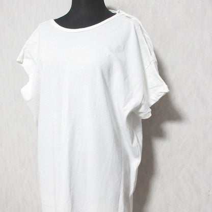 シー アシンメトリーTシャツワンピース