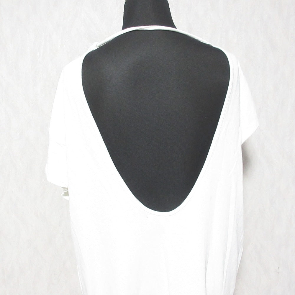 シー アシンメトリーTシャツワンピース