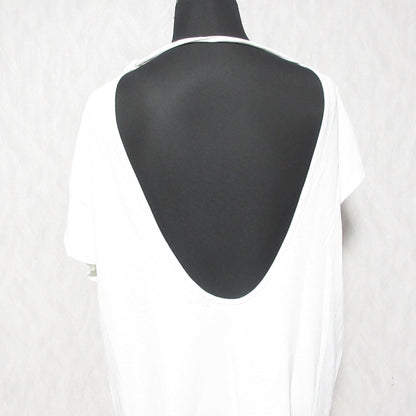 シー アシンメトリーTシャツワンピース