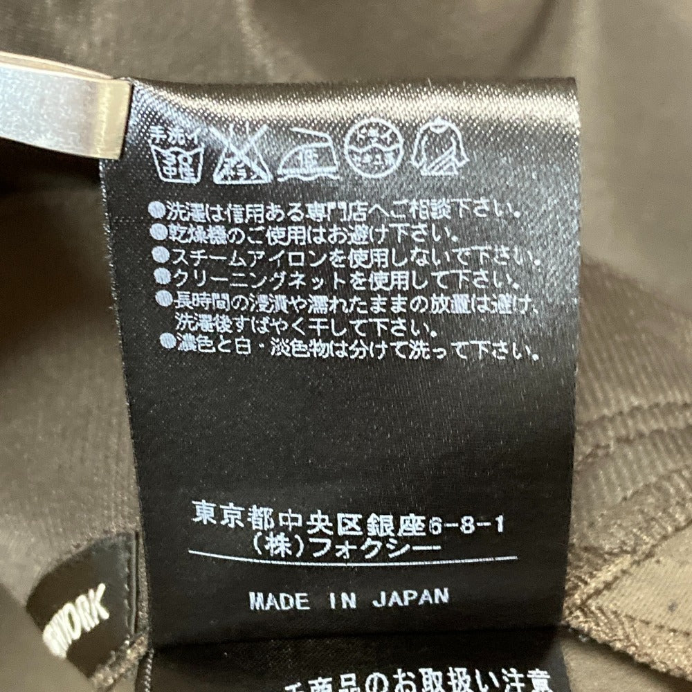 フォクシーニューヨークロングスリーブワンピース