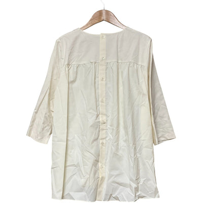 23区 バックボタン ブラウス