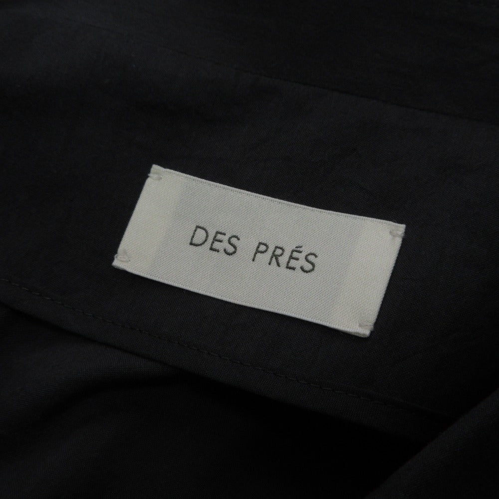 DES PRES コットンシルクリラックスジャケット