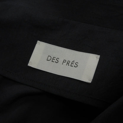 DES PRES コットンシルクリラックスジャケット