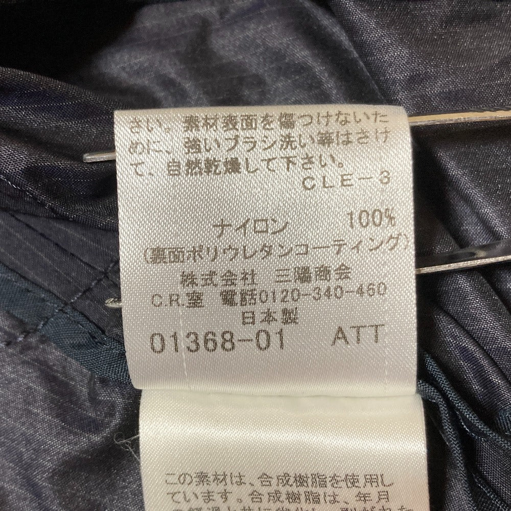 バーバリーブラックレーベル ナイロンテーラードジャケット