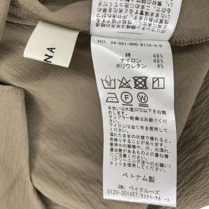 IENAタイプライターティアードブラウス