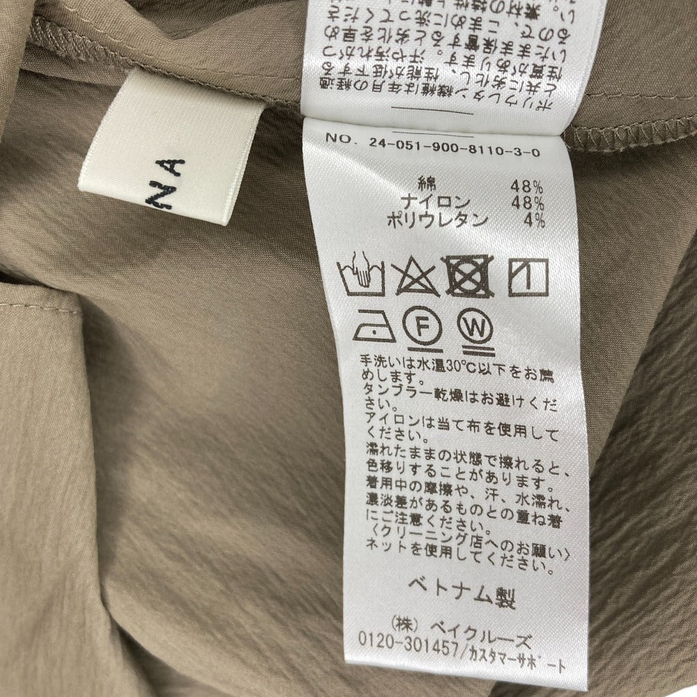 IENAタイプライターティアードブラウス