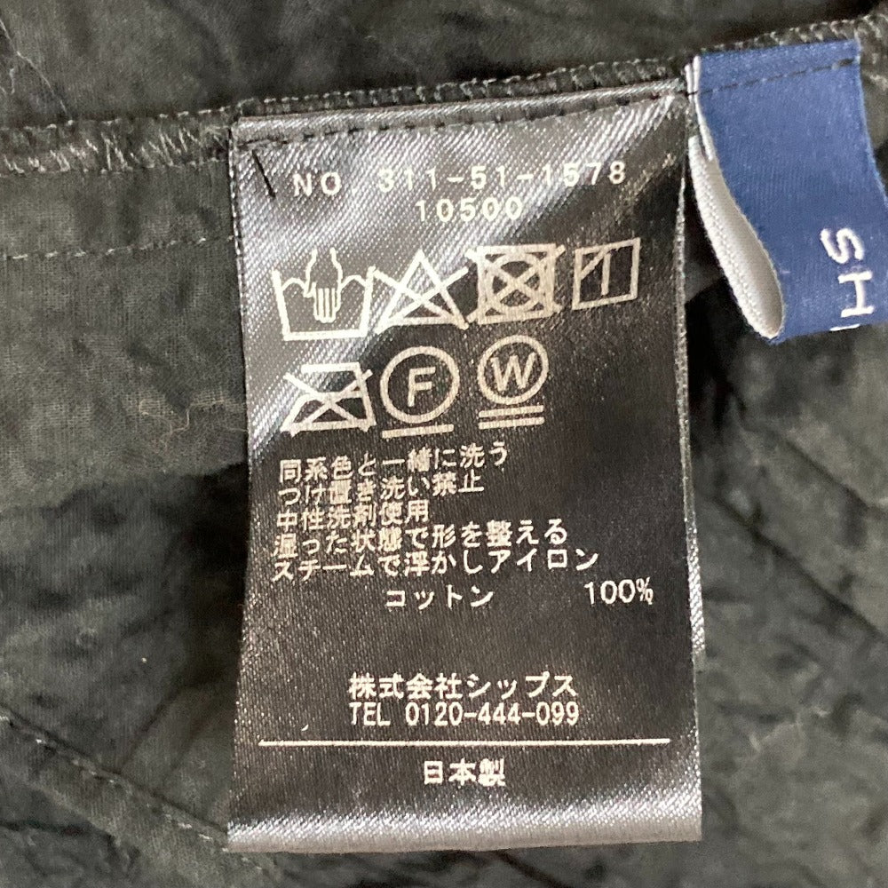 シップス シアサッカーブラウス