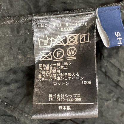 シップス シアサッカーブラウス