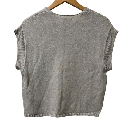 MHL. WA-SHI COTTON ニットベスト