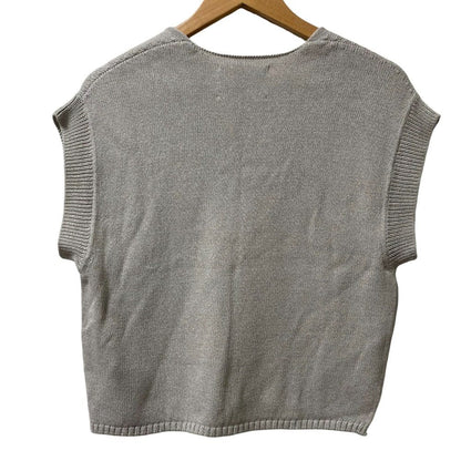 MHL. WA-SHI COTTON ニットベスト
