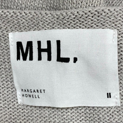 MHL. WA-SHI COTTON ニットベスト