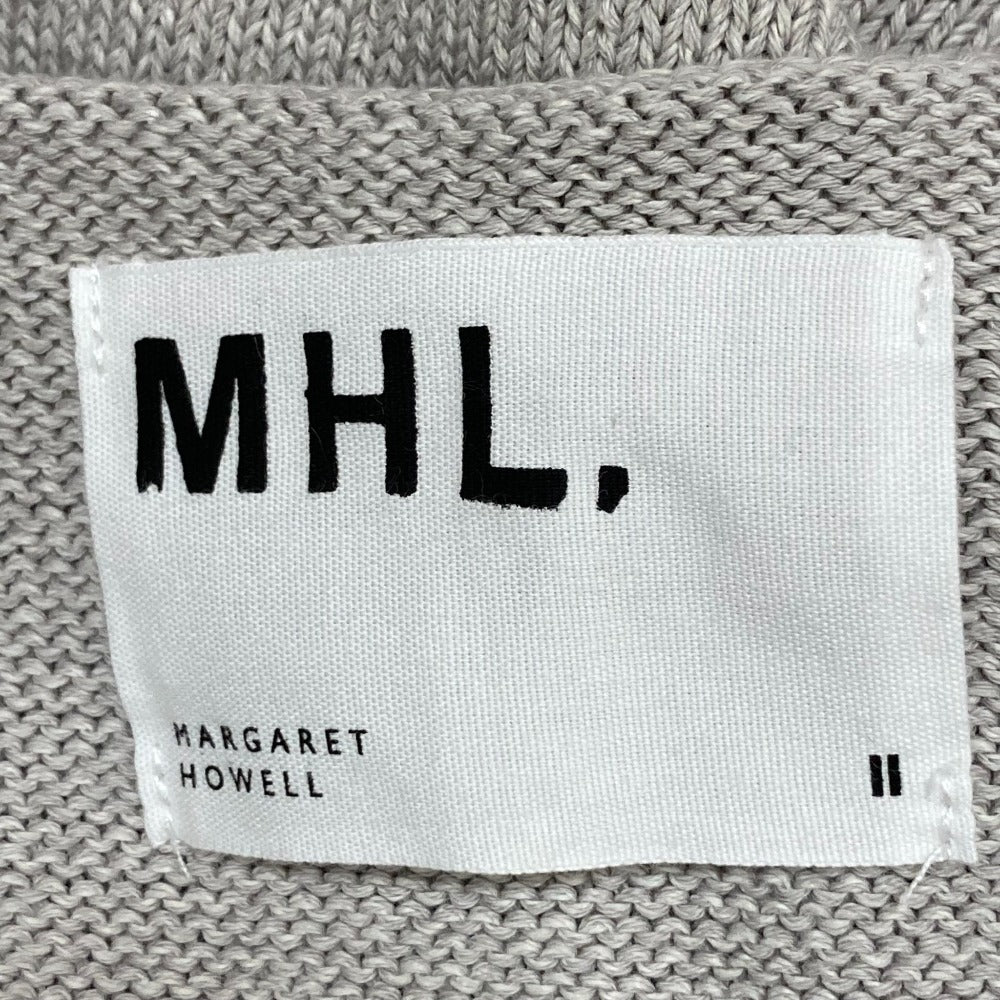 MHL. WA-SHI COTTON ニットベスト
