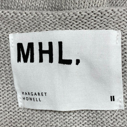 MHL. WA-SHI COTTON ニットベスト