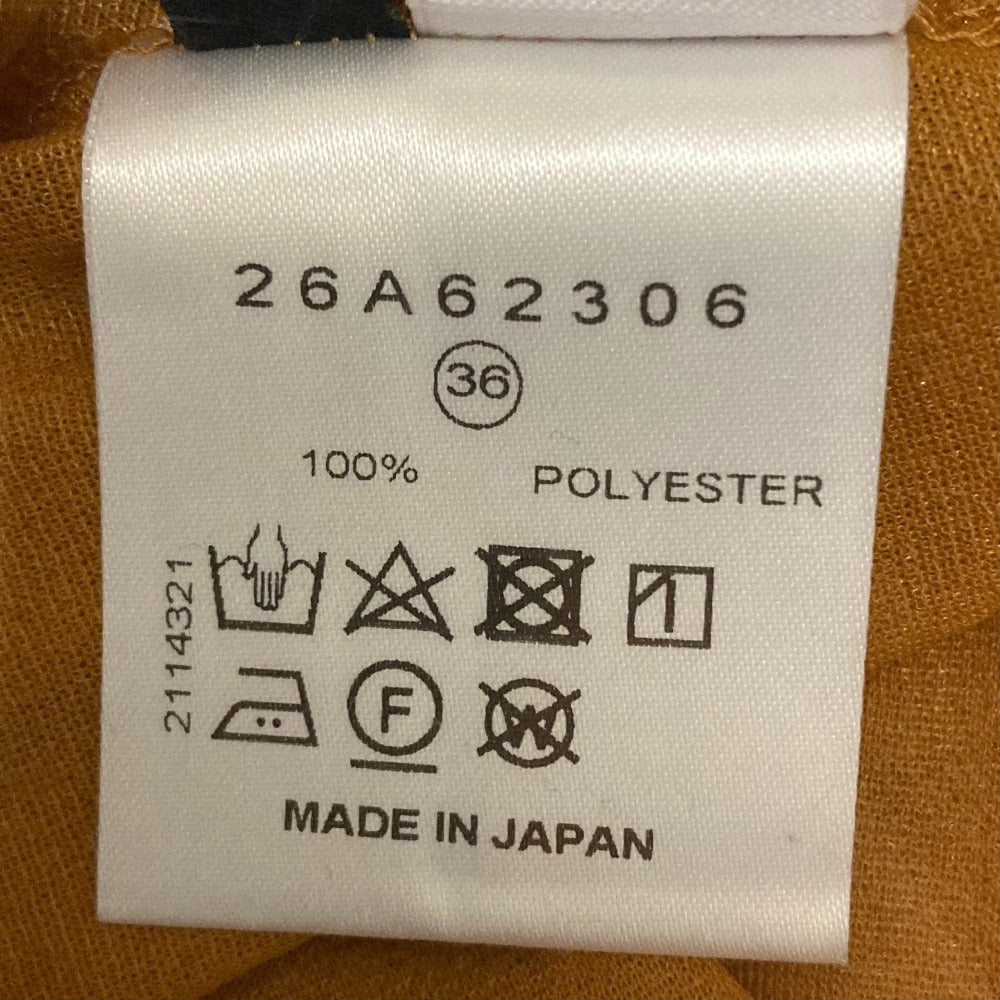 ルシェルブルー Design Gathered Cutout Top ロングスリーブニットトップス
