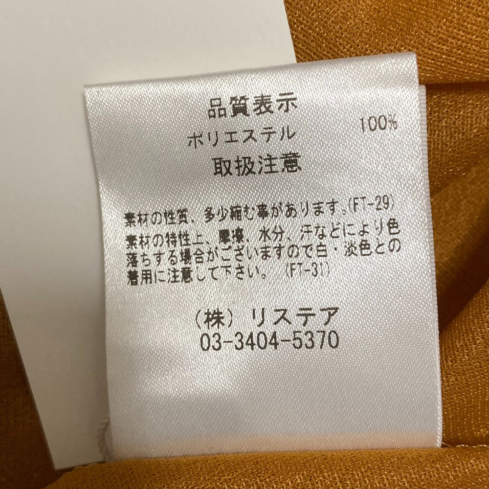 ルシェルブルー Design Gathered Cutout Top ロングスリーブニットトップス