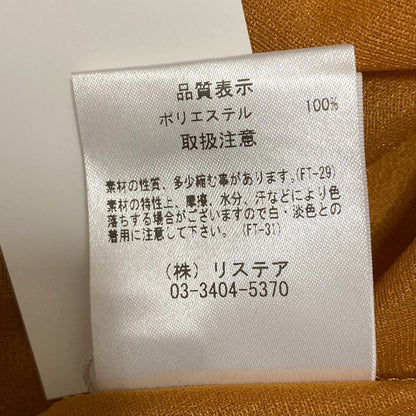 ルシェルブルー Design Gathered Cutout Top ロングスリーブニットトップス