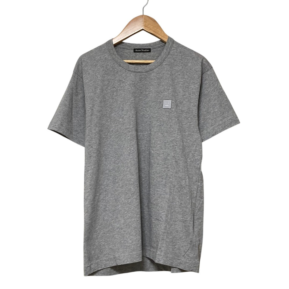 アクネストゥディオズ フェイスパッチ コットンTシャツ