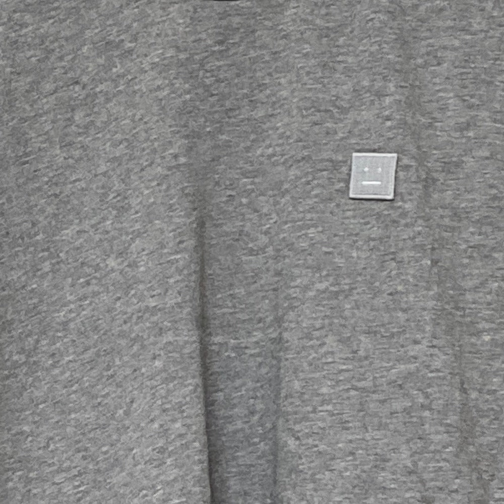 アクネストゥディオズ フェイスパッチ コットンTシャツ
