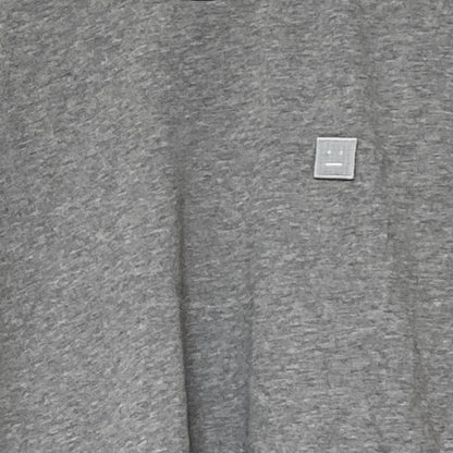 アクネストゥディオズ フェイスパッチ コットンTシャツ