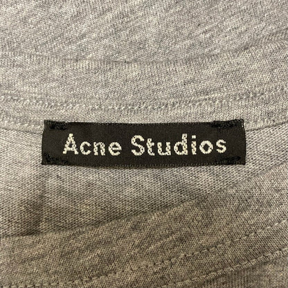 アクネストゥディオズ フェイスパッチ コットンTシャツ