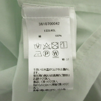 マーレット MARLE コットン長袖オフショルダーブラウス