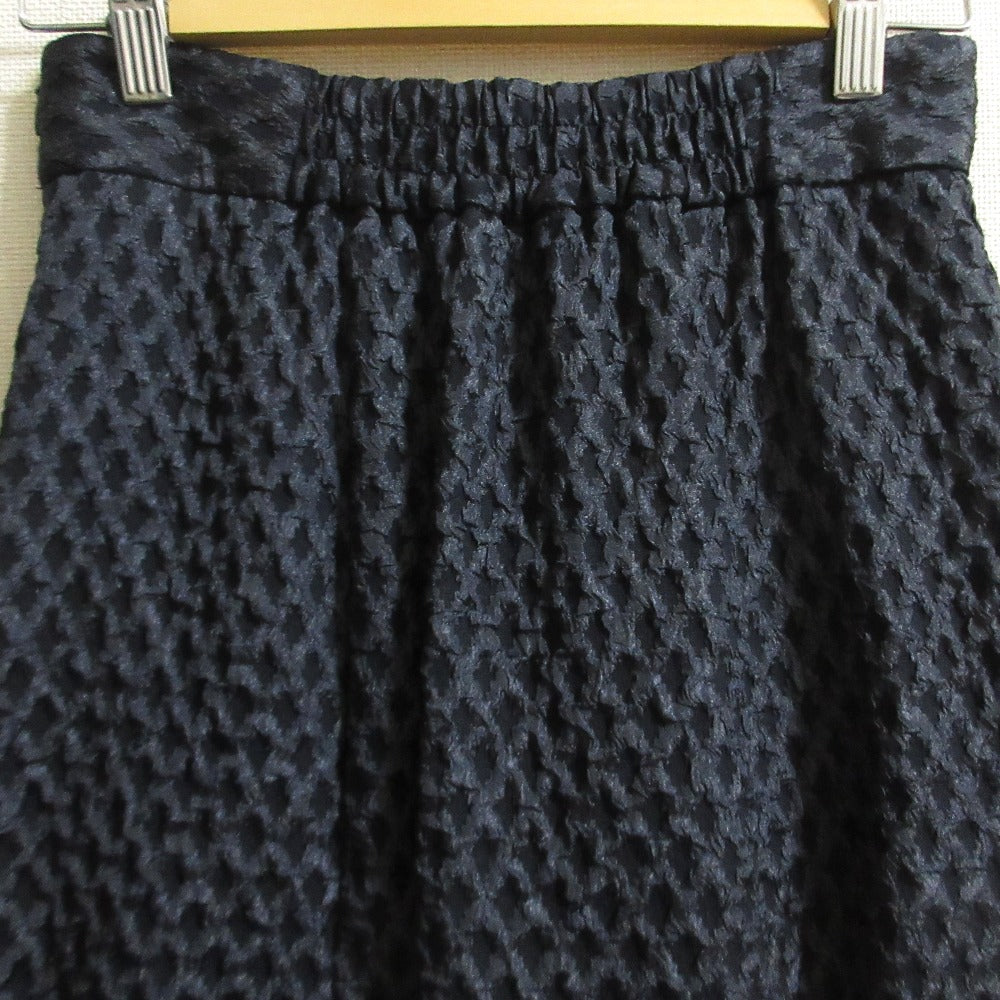 Sov. DOUBLE STANDARD CLOTHING ジャカード ロングスカート
