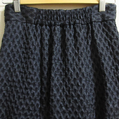Sov. DOUBLE STANDARD CLOTHING ジャカード ロングスカート