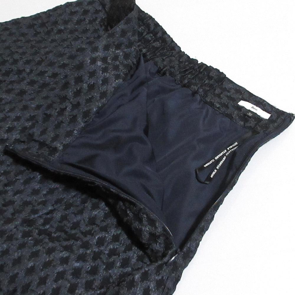 Sov. DOUBLE STANDARD CLOTHING ジャカード ロングスカート