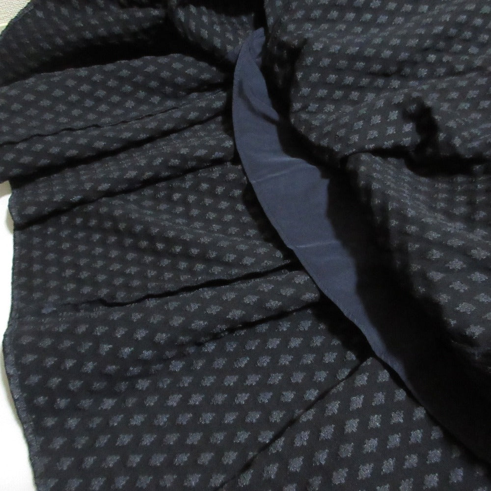 Sov. DOUBLE STANDARD CLOTHING ジャカード ロングスカート