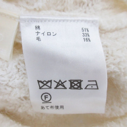 GRACE CONTINENTAL ワッフル ショート ニット カーディガン