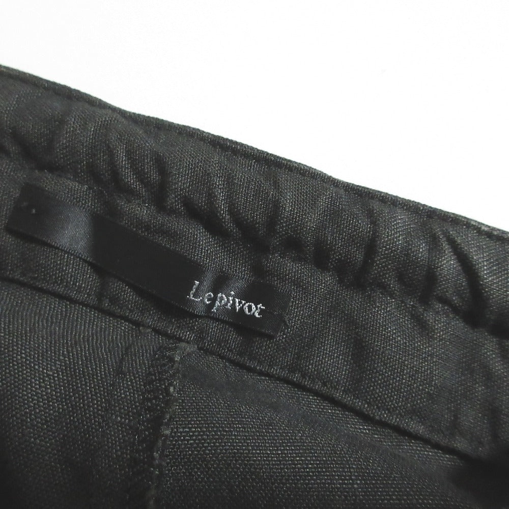 Le pivot リネンワイドパンツ