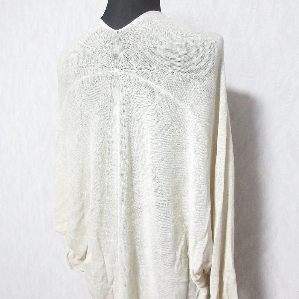 evam eva linen cupro ニットワンピース