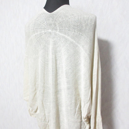 evam eva linen cupro ニットワンピース