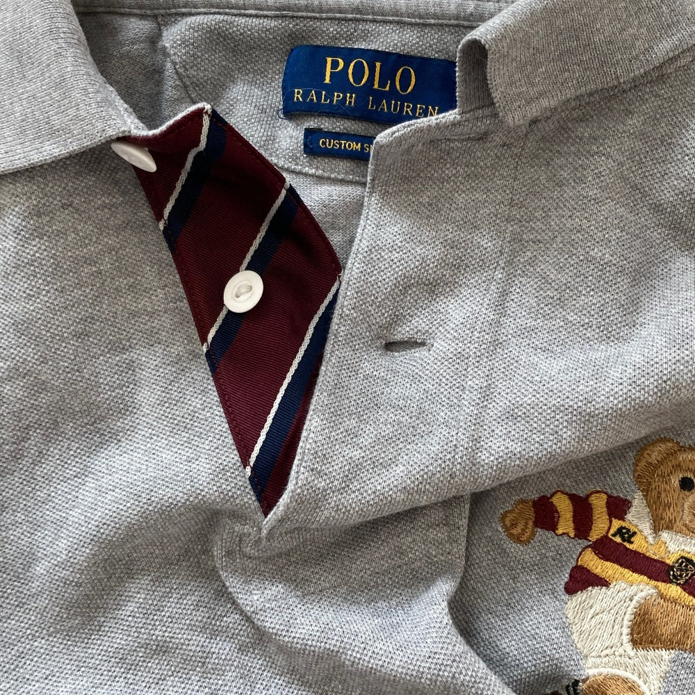 ポロラルフローレン ポロベア コットンポロシャツ