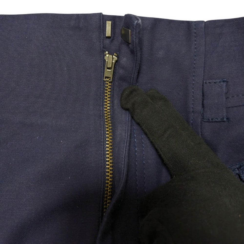 マメクロゴウチ Cording Embroidered Nep-Cotton スカート