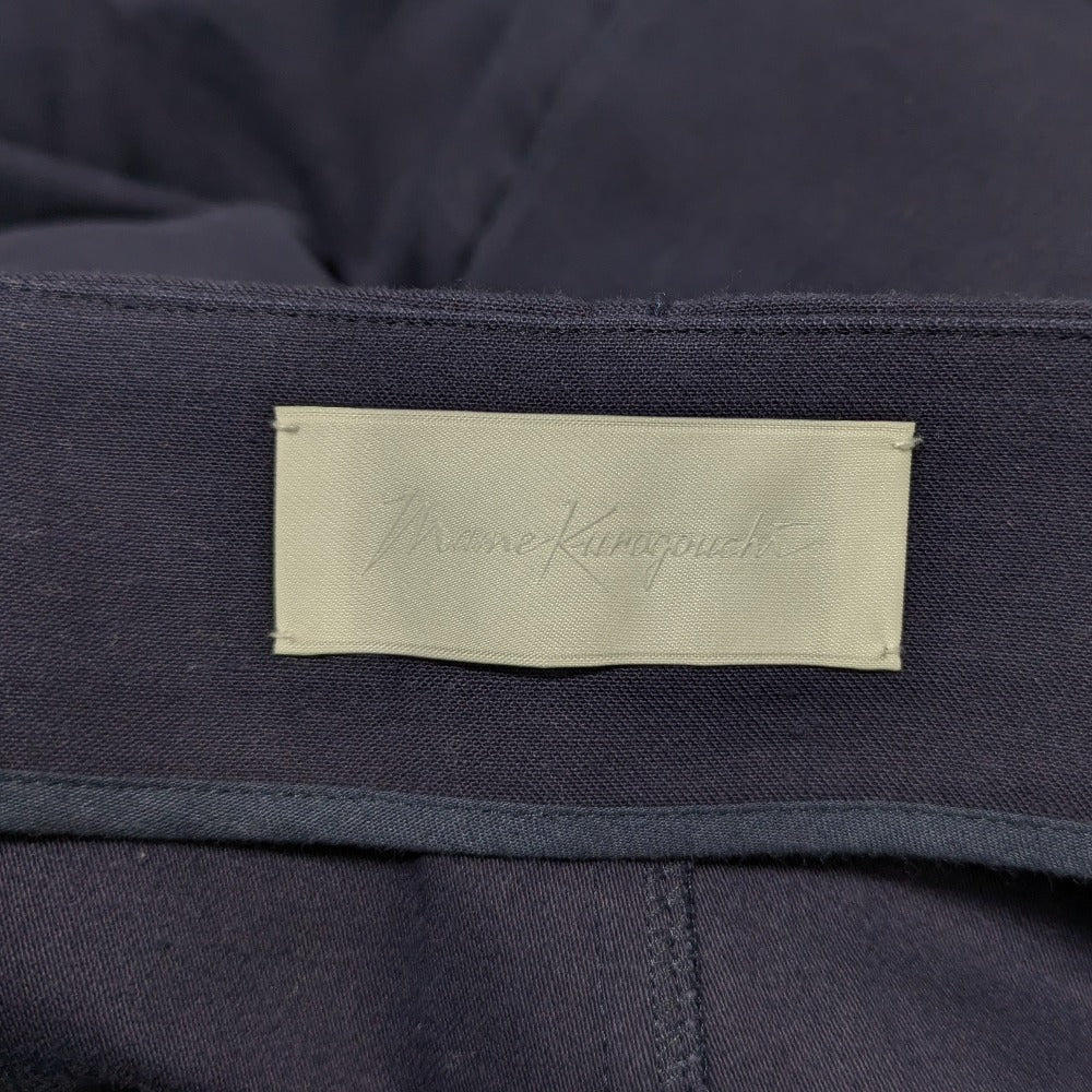 マメクロゴウチ Cording Embroidered Nep-Cotton スカート