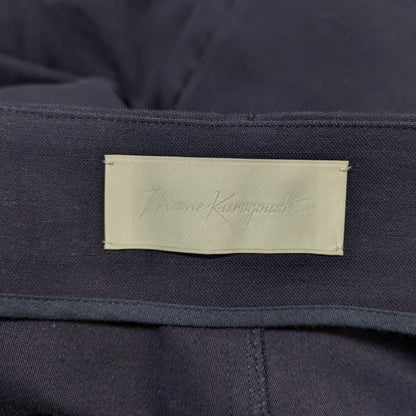 マメクロゴウチ Cording Embroidered Nep-Cotton スカート