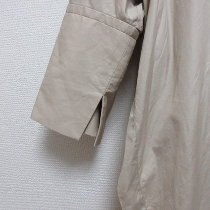 YLEVE ロング シャツ ドレス