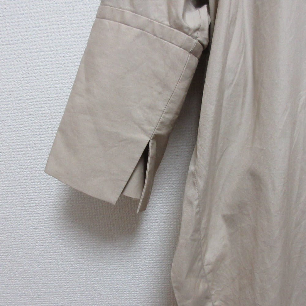YLEVE ロング シャツ ドレス
