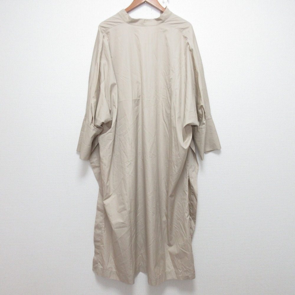YLEVE ロング シャツ ドレス