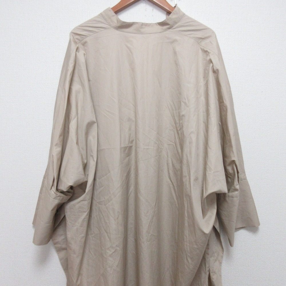 YLEVE ロング シャツ ドレス