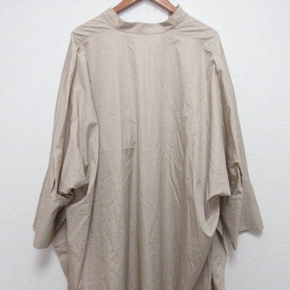 YLEVE ロング シャツ ドレス