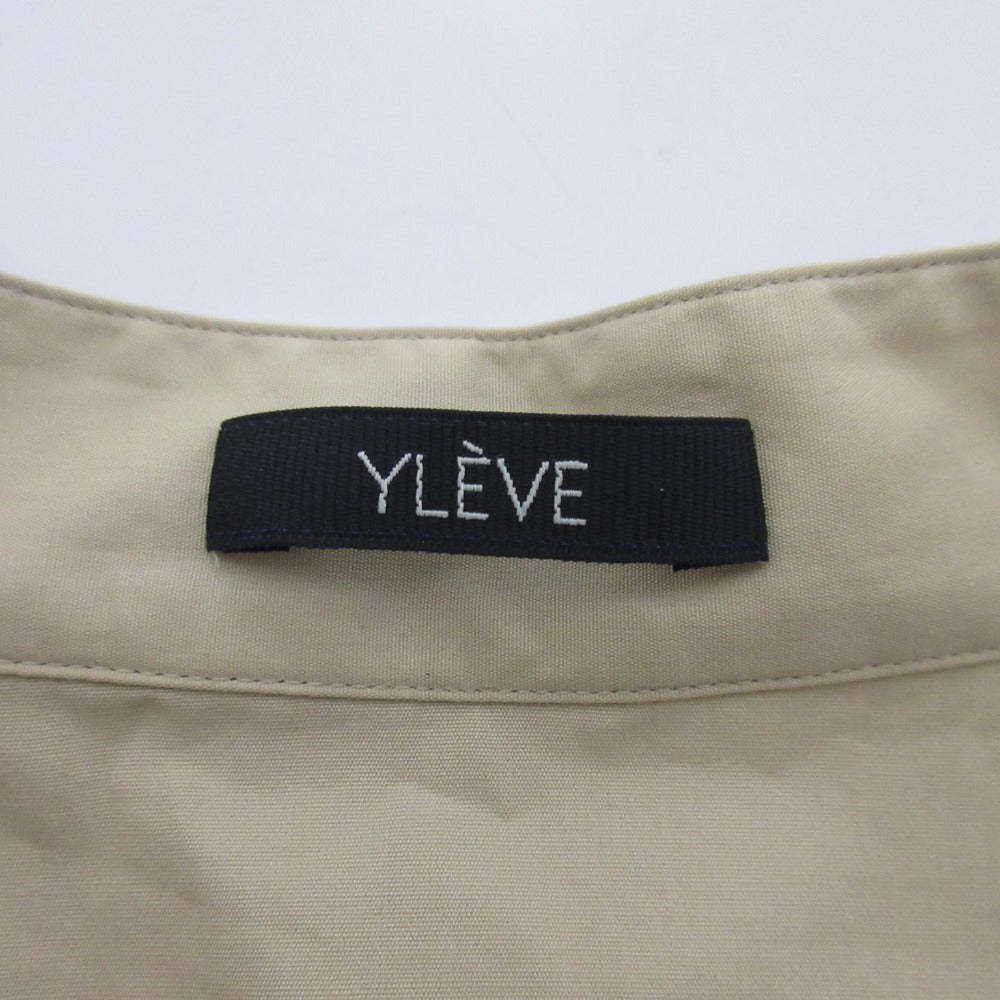 YLEVE ロング シャツ ドレス