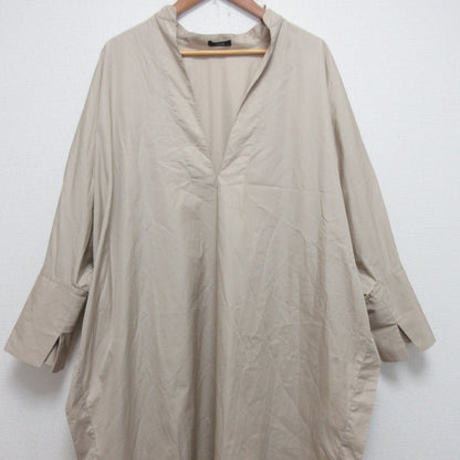 YLEVE ロング シャツ ドレス