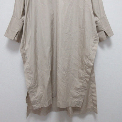 YLEVE ロング シャツ ドレス