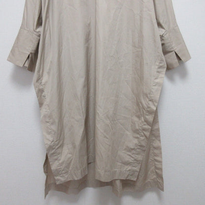 YLEVE ロング シャツ ドレス