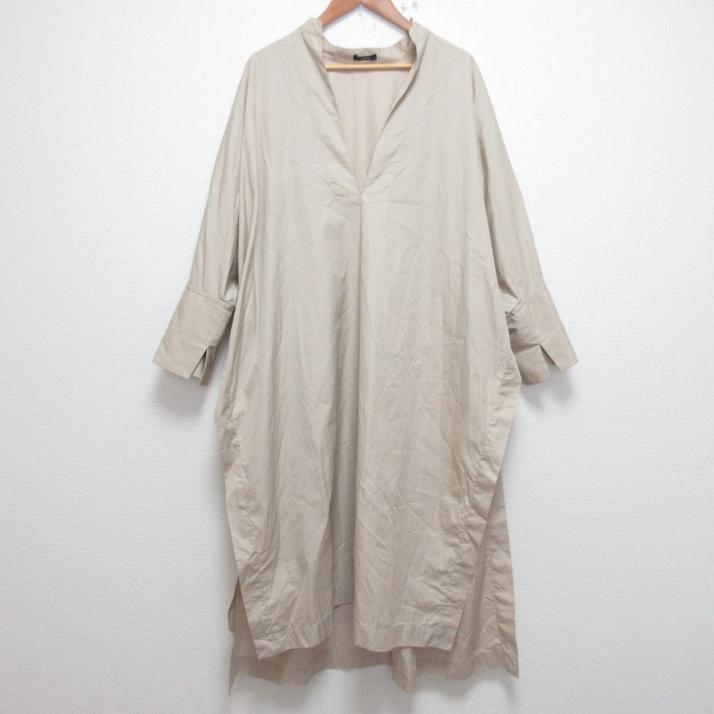 YLEVE ロング シャツ ドレス